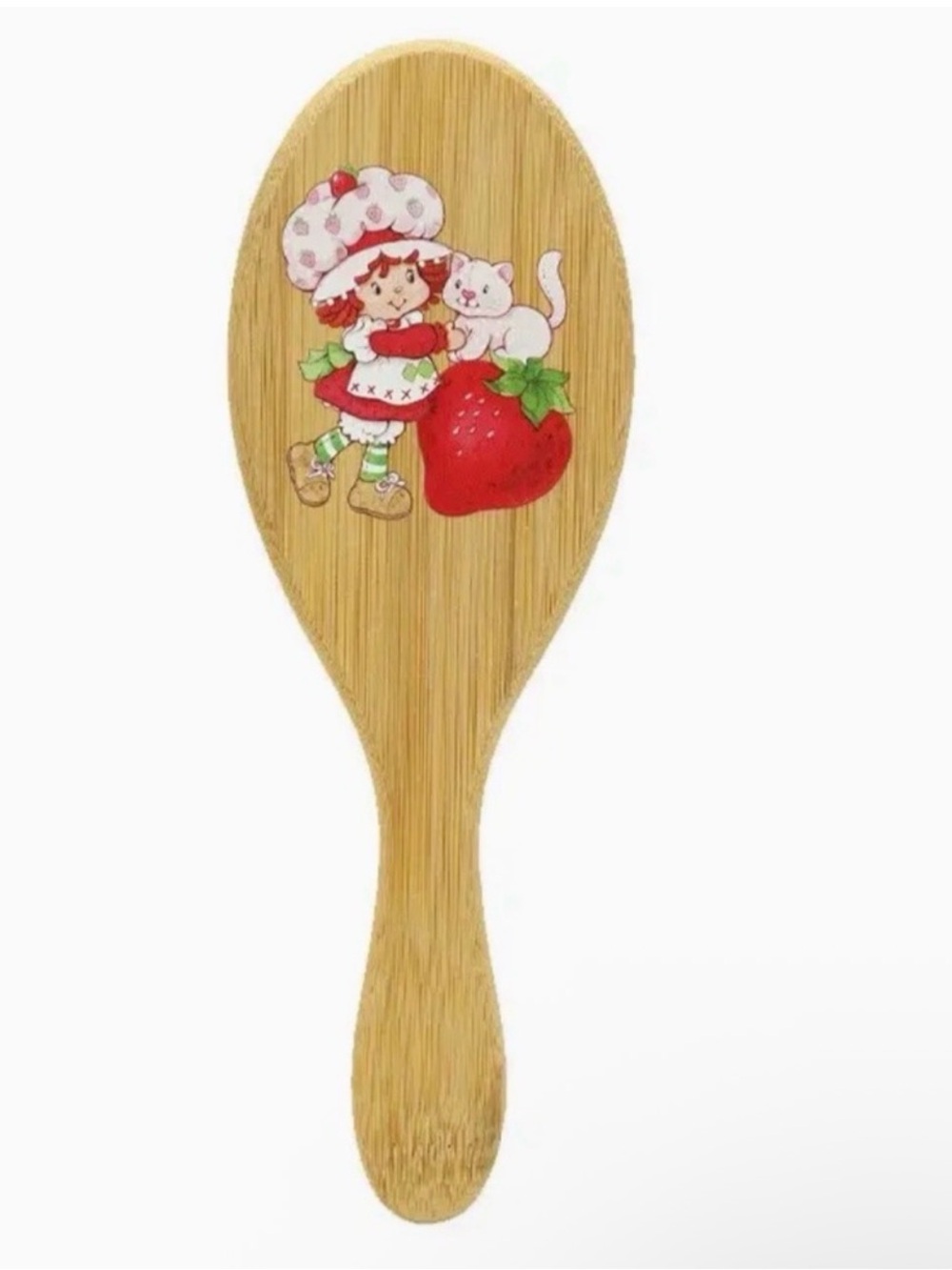 Celavi NWT Strawberry Shortcake
Wooden Paddle Brush